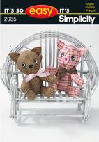 Simplicity 2085 Pattern ( Size ONE )