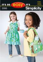 Simplicity 2095 Pattern ( Size S-M-L )