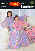 Simplicity 2098 Pattern ( Size S-M-L )