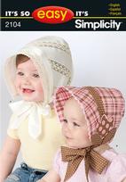 Simplicity 2104 Pattern ( Size XS-S-M-L )