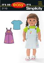 Simplicity 2110 Pattern ( Size ONE )