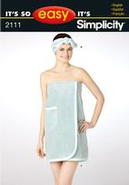 Simplicity 2111 Pattern ( Size XS-S-M-L-XL )