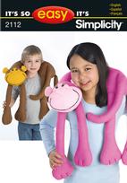 Simplicity 2112 Pattern ( Size ONE )