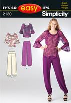 Simplicity 2130 Pattern ( Size 8-10-12-14-16-18 )