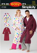 Simplicity 2133 Pattern ( Size XS-S-M-L-XL )
