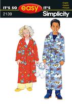 Simplicity 2139 Pattern ( Size 3-4-5-6-7-8-10-12-14 )