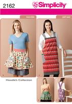 Simplicity 2162 Pattern ( Size ONE )