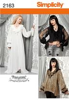 Simplicity 2163 Pattern ( Size 14-16-18-20-22 )