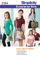 Simplicity 2164 Pattern ( Size ONE )