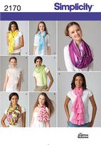 Simplicity 2170 Pattern( Size ONE )