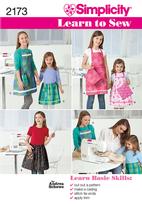 Simplicity 2173 Pattern ( Size 3-4-5-6 )