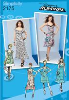 Simplicity 2175 Pattern ( Size 4-6-8-10-12 )