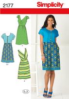 Simplicity 2177 Pattern ( Size 14-16-18-20-22 )