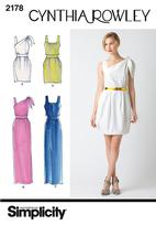Simplicity 2178 Pattern ( Size 14-16-18-20-22 )