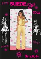 Simplicity 2179 Pattern ( Size 4-6-8-10-12 )