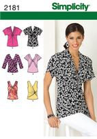 Simplicity 2181 Pattern ( Size 16-18-20-22-24 )