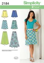Simplicity 2184 Pattern ( Size 6-8-10-12-14 )