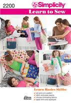 Simplicity 2200 Pattern( Size ONE )