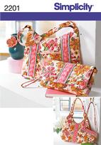 Simplicity 2201 Pattern( Size ONE )