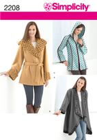 Simplicity 2208 Pattern( Size XS-S-M-L-XL )