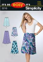 Simplicity 2210 Pattern( Size 10-12-14-16-18-20 )