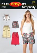 Simplicity 2218 Pattern( Size 8-10-12-14-16-18 )