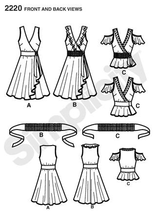 Click to magnify/shrink Line Drawing