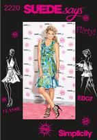 Simplicity 2220 Pattern ( Size 4-6-8-10-12 )