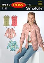 Simplicity 2225 Pattern( Size 6-8-10-12-14-16 )