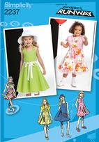 Simplicity 2237 Pattern ( Size 4-5-6-7-8 )