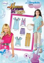 Simplicity 2244 Pattern( Size 7-8-10-12-14-16 )