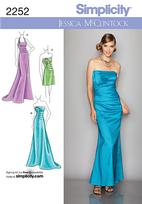 Simplicity 2252 Pattern ( Size 4-6-8-10-12 )