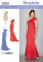 Simplicity 2253 Pattern ( Size 12-14-16-18-20 )