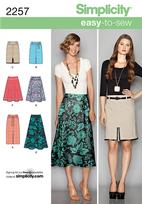 Simplicity 2257 Pattern ( Size 8-10-12-14-16 )
