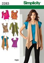 Simplicity 2283 Pattern ( Size 6-8-10-12-14 )