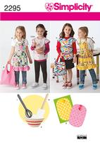 Simplicity 2295 Pattern( Size S-M-L )