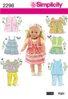 Simplicity 2296 Pattern( Size ONE )