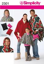 Simplicity 2301 Pattern( Size ALL )