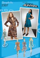 Simplicity 2307 Pattern ( Size 12-14-16-18-20 )