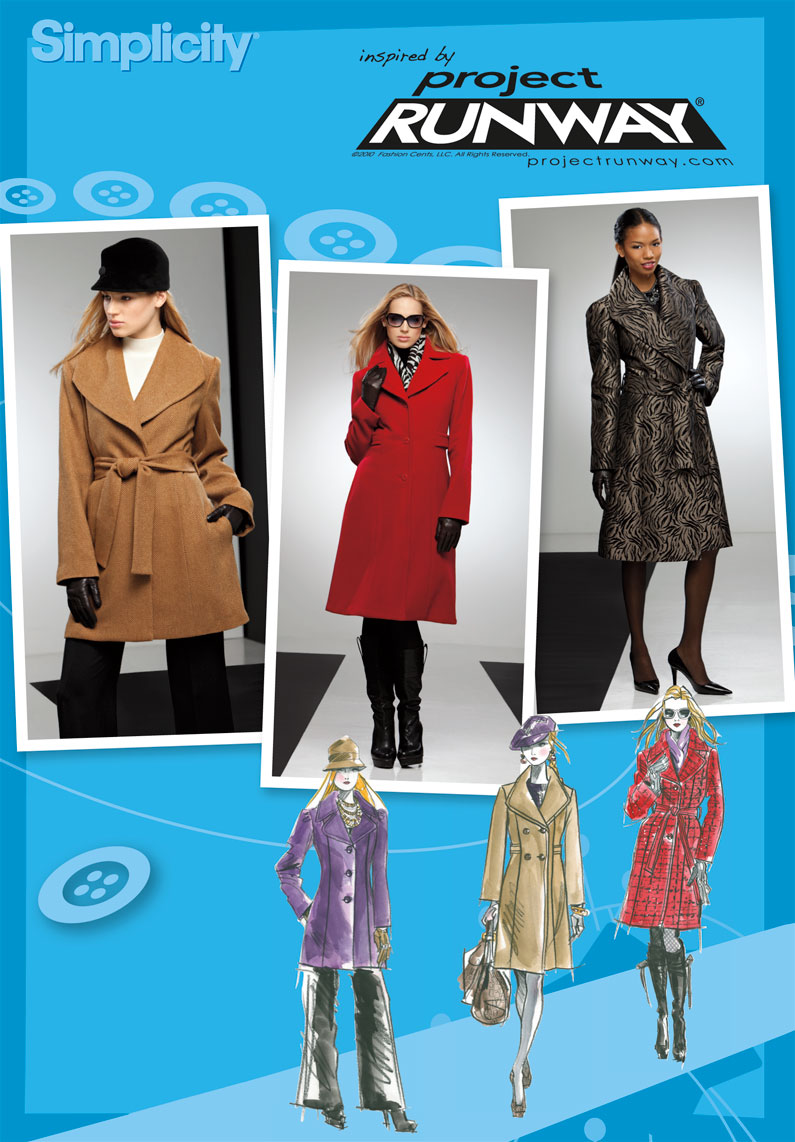 Simplicity Misses' & Miss Petite Coats 2311