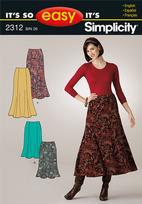 Simplicity 2312