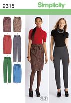 Simplicity 2315 Pattern ( Size 14-16-18-20-22 )