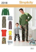 Simplicity 2318 Pattern( Size S )