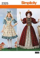 Simplicity 2325 Pattern ( Size 6-8-10-12 )