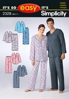 Simplicity 2328 Pattern( Size XS-S-M-L-XL )