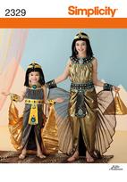 Simplicity 2329 Pattern ( Size 7-8-10-12-14 )
