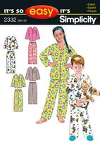 Simplicity 2332 Pattern( Size XS-S-M-L )