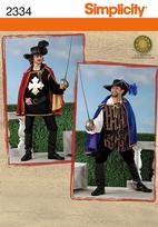 Simplicity 2334 Pattern ( Size XS-S-M )