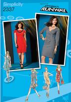 Simplicity 2337 Pattern ( Size 12-14-16-18-20 )