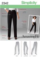 Simplicity 2342 Pattern ( Size 6-8-10-12-14 )